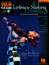 Violin Play-Along Volume 64: Lindsey Stirling Favorites + Audio online